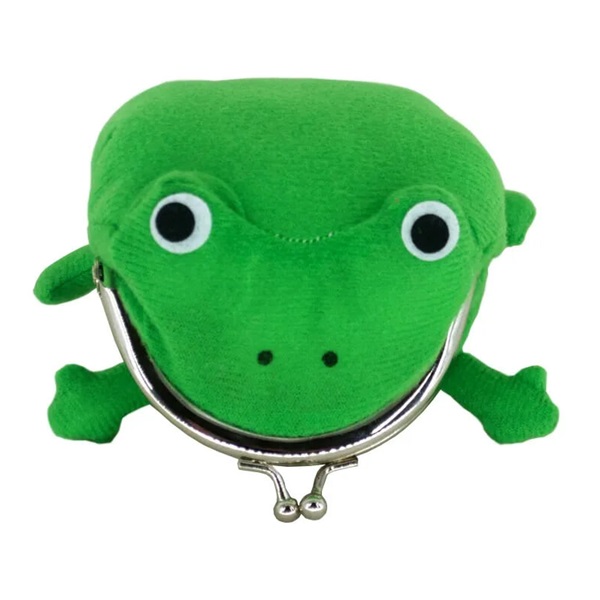 개구리 동전 지갑 미니 파우치 케이스 애니메이션 나루토 인형 용돈 동전 지갑 쓸데없는 친구 커플 우정 선물 일본 여행 아이템