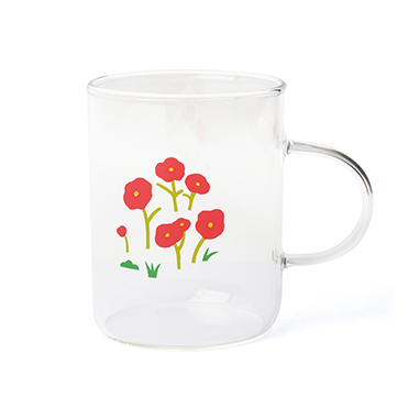 내열 유리 머그컵