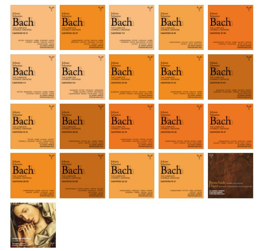 Stephan MacLeod 바흐: 코랄 칸타타 전곡 (Bach: The Complete Chorale Cantatas) [19CD 박스세트]