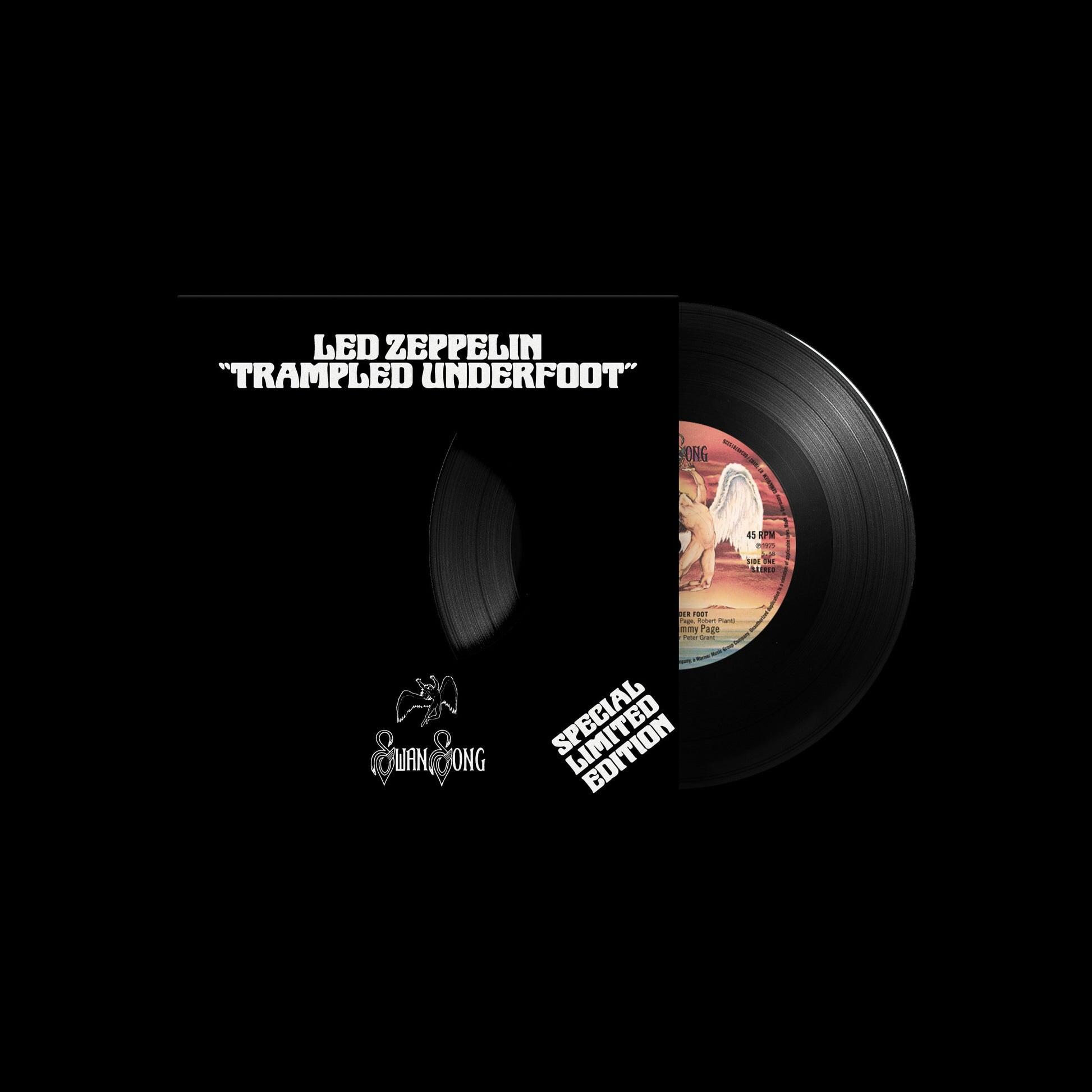 Led Zeppelin (레드 제플린) - Trampled Under Foot [7인치 Vinyl]