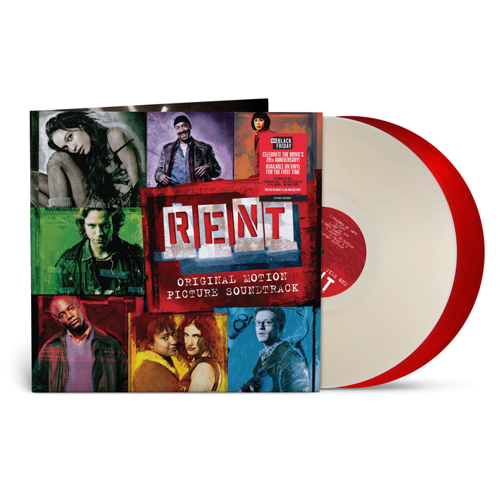 렌트 뮤지컬음악 (Rent - Original Motion Picture Soundtrack) [컬러 2LP]