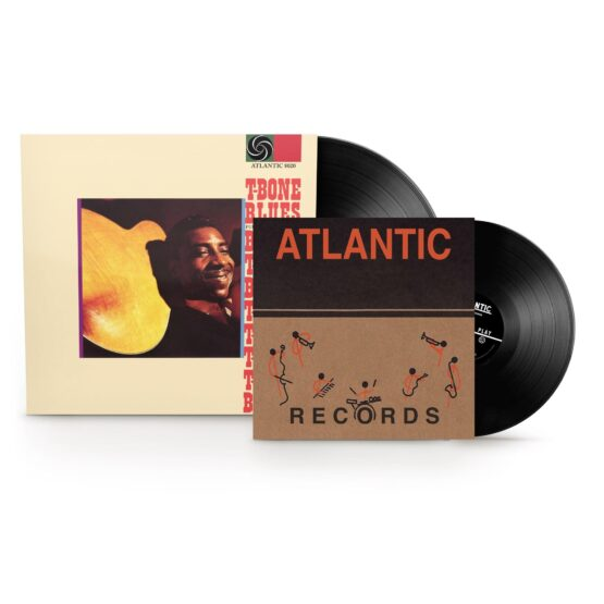 T-Bone Walker (티 본 워커) - T-Bone Blues [10인치 Vinyl + LP]