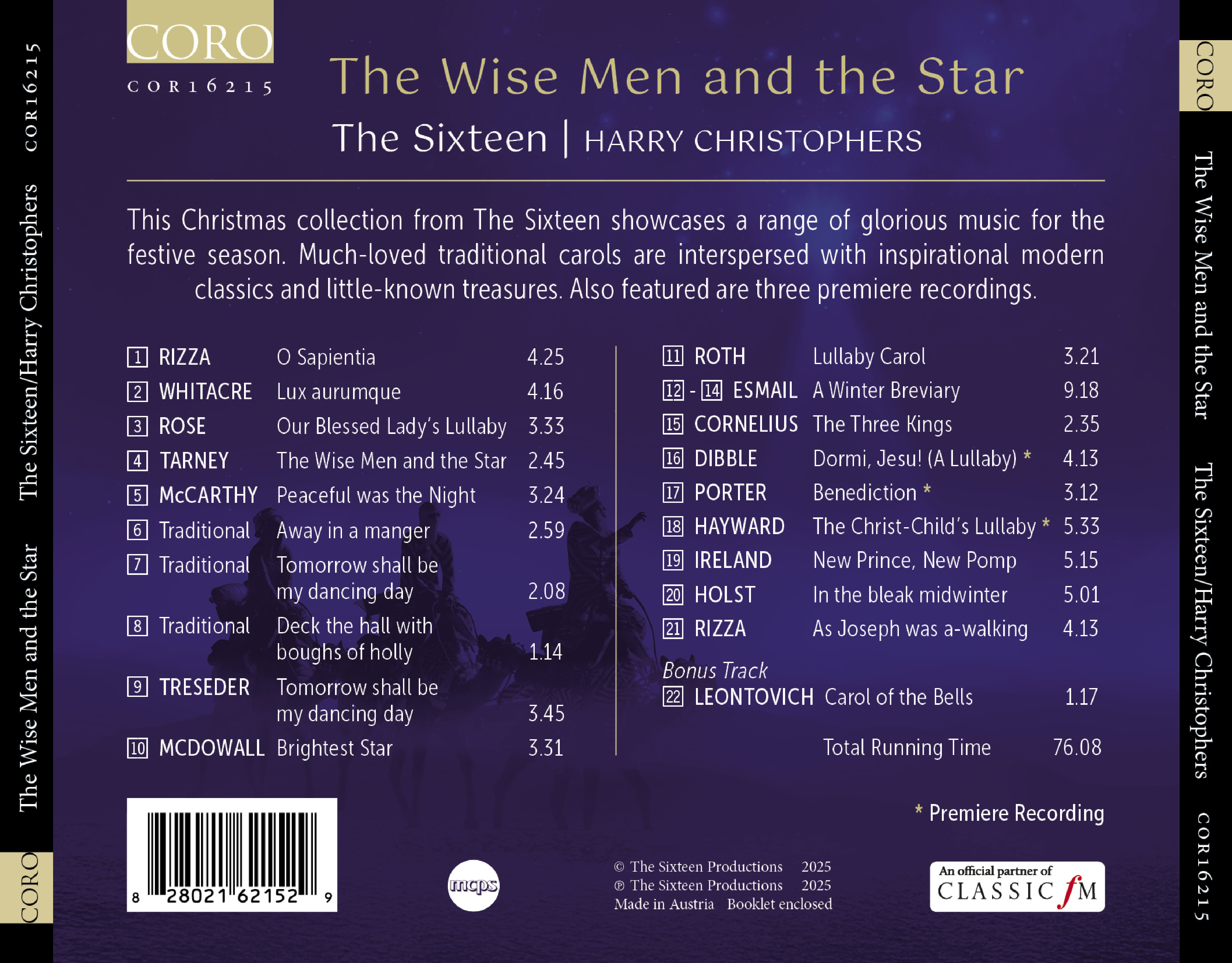 동박박사 세 사람과 별 - 크리스마스 컬렉션 (The Wise Men and the Star - Christmas Collection)