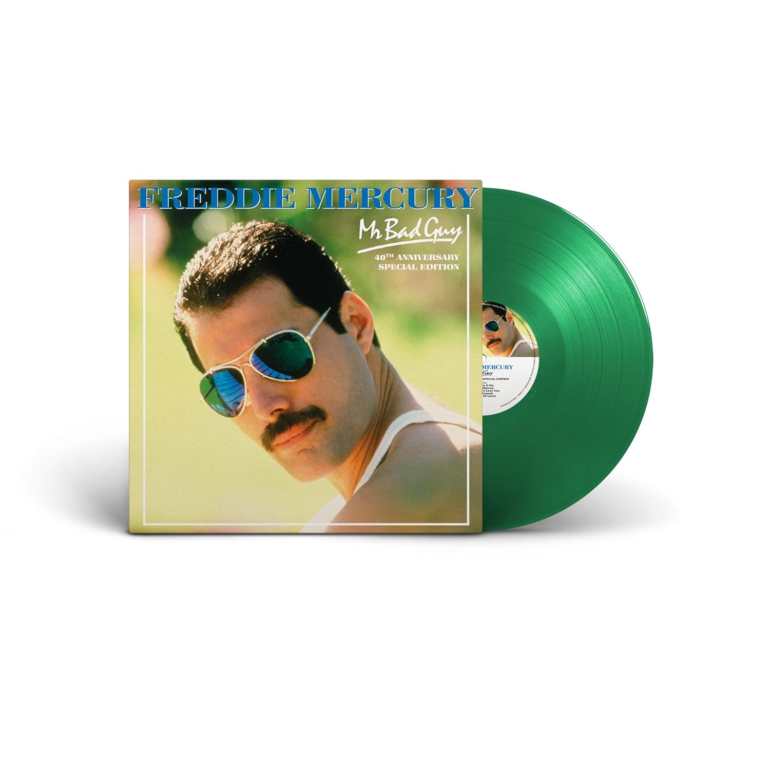 Freddie Mercury (프레디 머큐리) - Mr. Bad Guy [그린 컬러 LP]