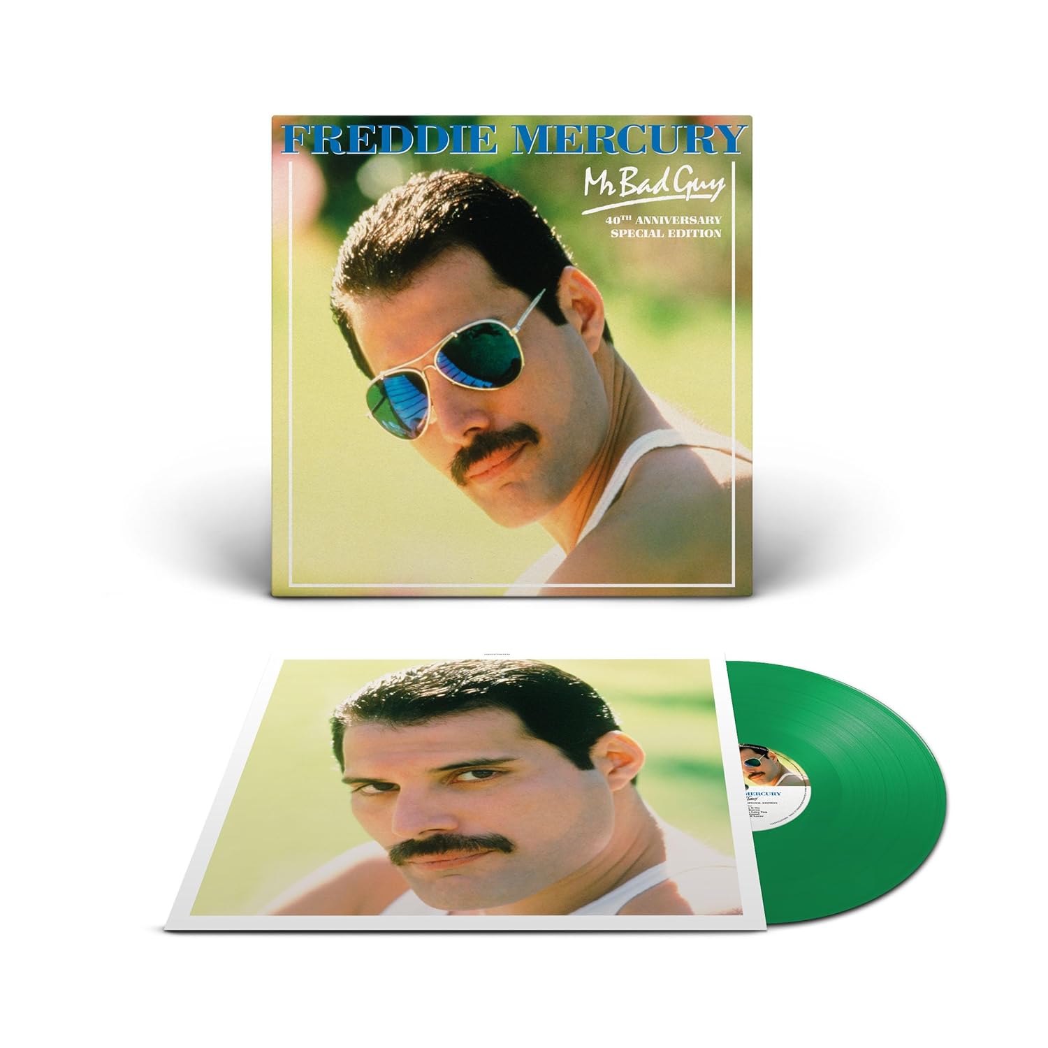 Freddie Mercury (프레디 머큐리) - Mr. Bad Guy [그린 컬러 LP]