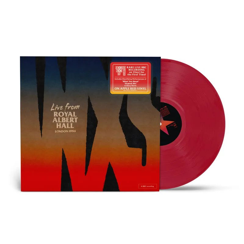 INXS (인엑시스) - Live From Royal Albert Hall [레드 컬러 LP]