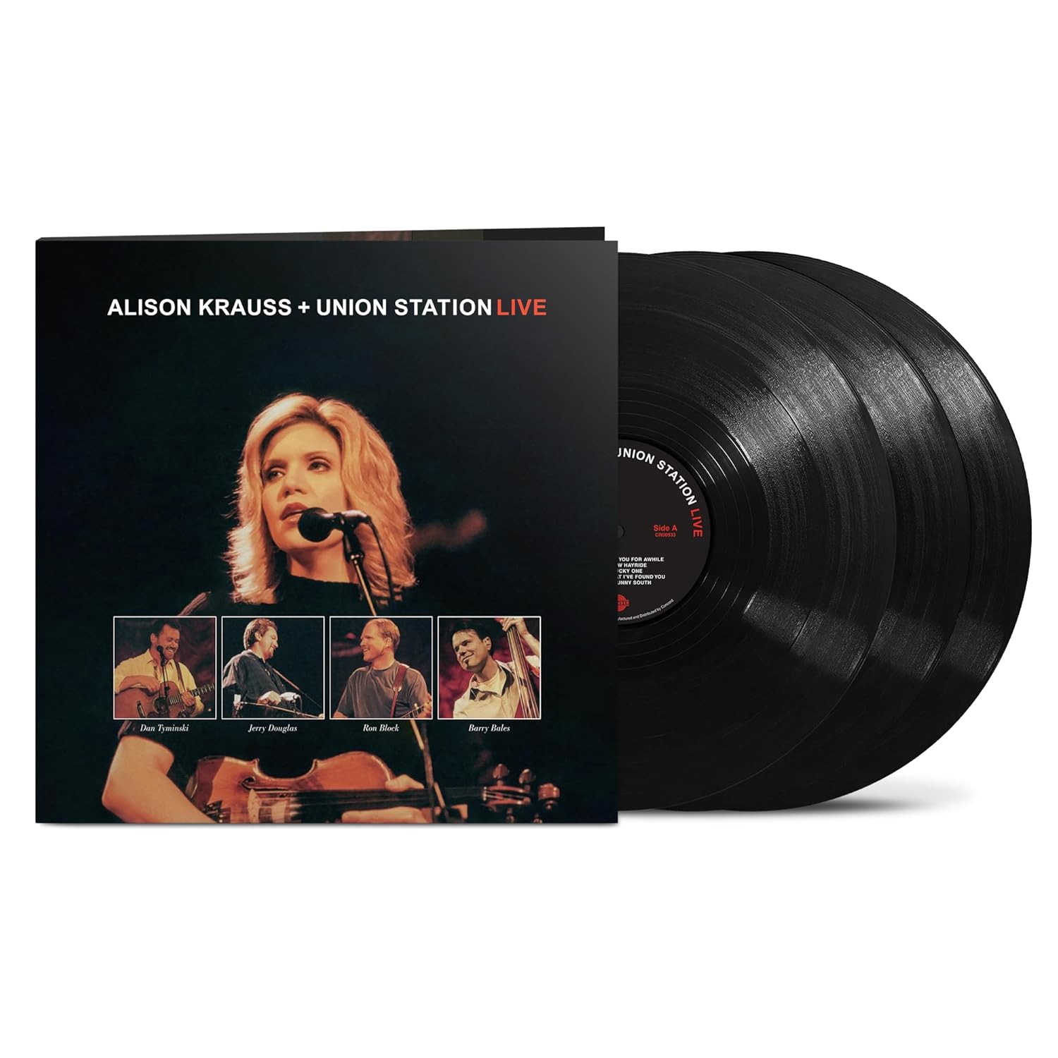 Alison Krauss & Union Station (앨리슨 크라우스 앤 유니언 스테이션) - Live [3LP]