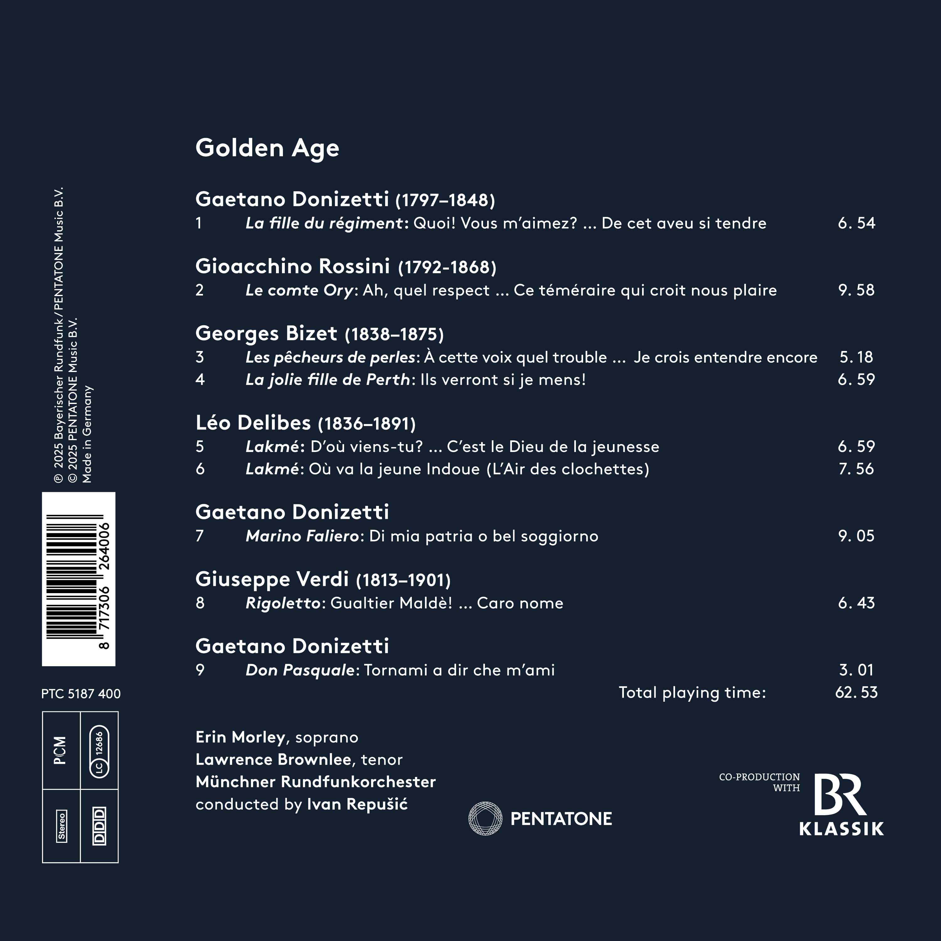 Erin Morley & Lawrence (에린 몰리 & 로렌스 브라운리) - Golden Age