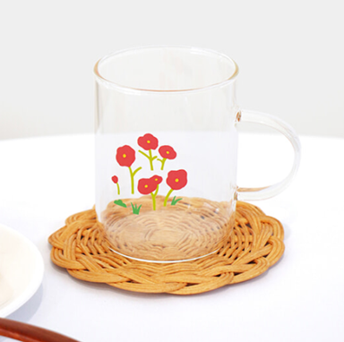 내열 유리 머그컵