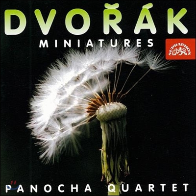 Panocha Quartet 드보르작: 실내악 소품집 (Dvorak: Miniatures)