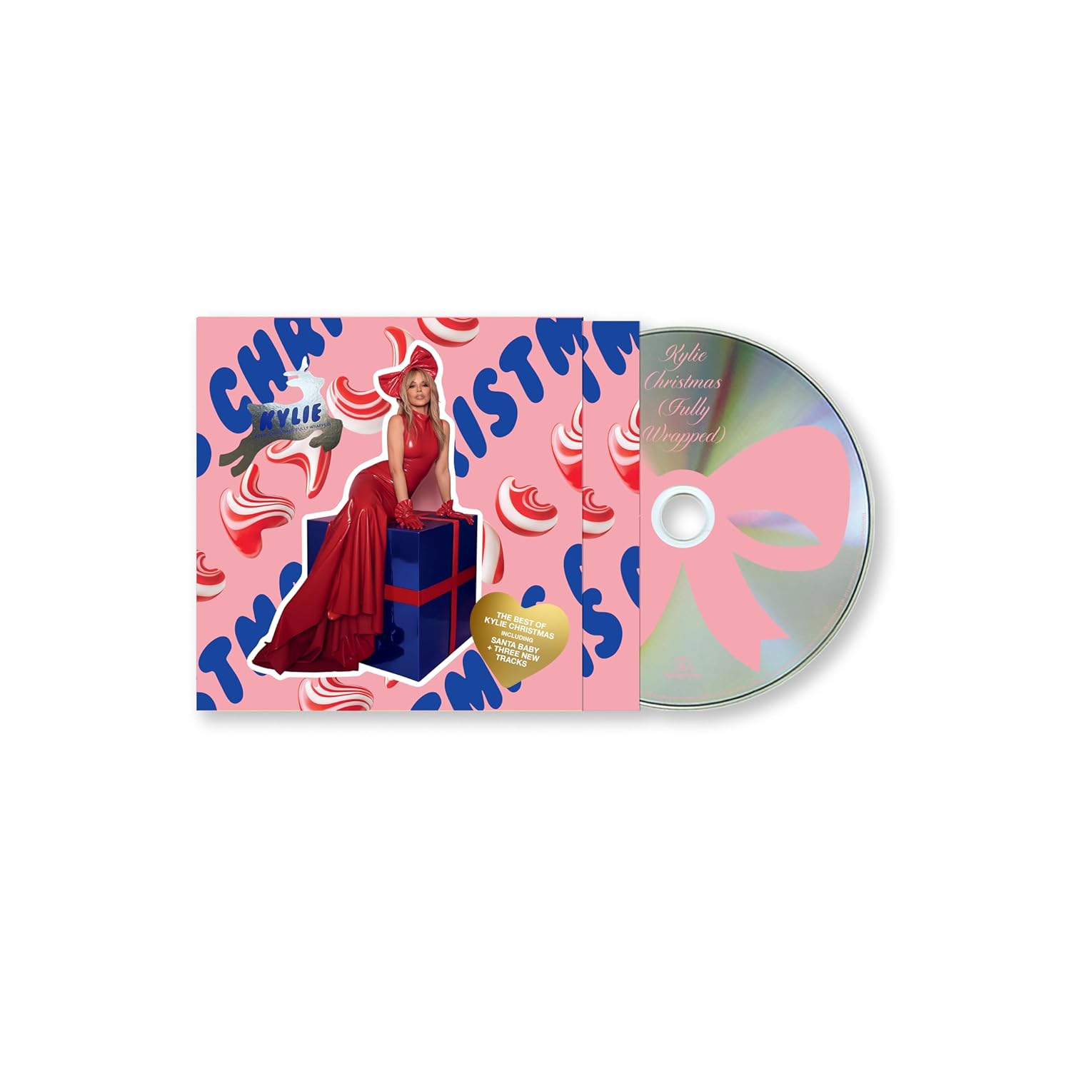 Kylie Minogue (카일리 미노그) - Kylie Christmas (Fully Wrapped)