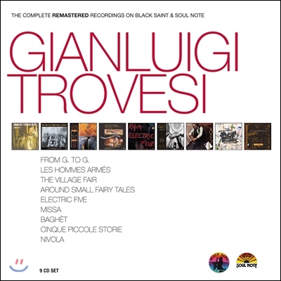 Gianluigi Trovesi - Gianluigi Trovesi (Deluxe Edition)