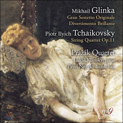 Prazak Quartet 글린카: 육중주, ‘몽유병의 여인’의 화려한 디베르티멘토 / 차이코프스키: 현악 사중주 (Glinka: Sextet / Tchaikovsky: Quartet Op.11)
