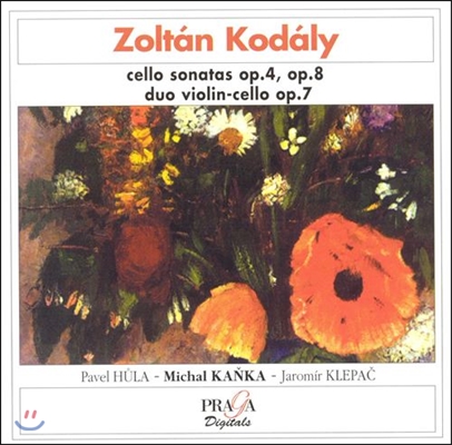 Michal Kanka 코다이: 무반주 첼로 소나타 (Kodaly: Cello Sonatas Opp.4 &amp; 8, Duo Violin-Cello Op.7)