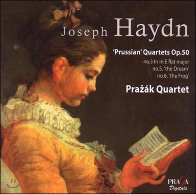 Prazak Quartet 하이든: 현악 사중주 '프러시아' (Haydn: Prussian Quartets Op.50 Nos.3, 5, 6)