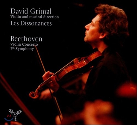 David Grimal 베토벤: 바이올린 협주곡, 교향곡 7번 (Beethoven: Violin Concerto, Symphony No.7)