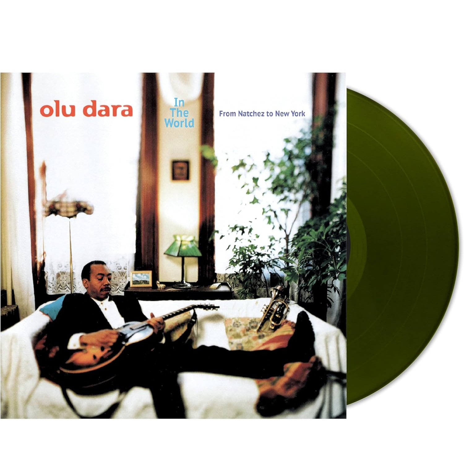 Olu Dara (올루 데어라) - In The World - From Natchez To New York [그린 컬러 LP]