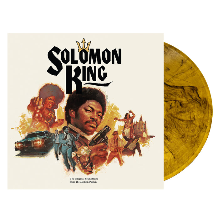 킹솔로몬 영화음악 (Solomon King - The Original Soundtrack from the Motion Picture) [컬러 LP]