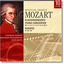 Mozart : Complete Piano Concertos