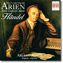 Handel : 9 Deutsche Arien