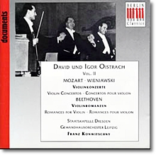 Mozart &amp; Wieniawski : Violin Concertos, Beethoven : Romance