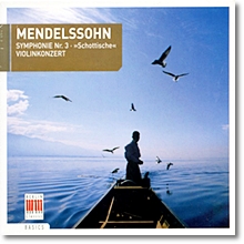 Mendelssohn : Symphony No.3 &#39;scottish&#39;, Violin Concerto In E Minor