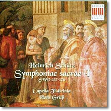 Schutz : Symphoniae Sacrae I Swv 257-276