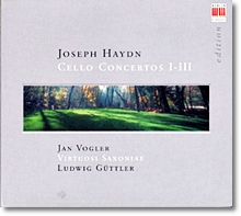 Jan Vogler 하이든: 첼로 협주곡 (Haydn : Cello Concerto No.1, No.2, No.3)