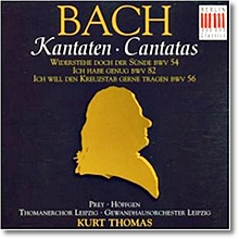 Bach : Cantatas, Bwv 54, 56, 82