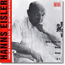 Hanns Eisler : : Songs And Cantats In Exile