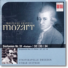 Mozart : Symphony No.31 K.297 'paris', No.32 K.318, No.33 K.319, No.34 K.338