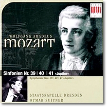 Mozart : Symphony No.39 K.543, No.40 K.550, No.41 'jupiter'