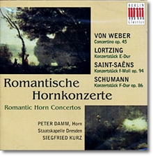 Weber & Lortzing & Saint-saens & Schumann : Romantic Horn Concertos