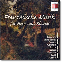 Francaix & Saint-saens & Gounod & Eugene Bozza & Dukas : French Music For Horn And Piano