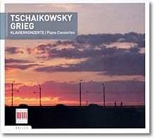 Tschaikowsky &amp; Grieg : Piano Concertos