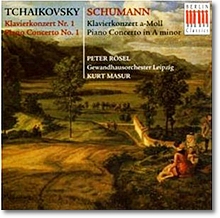 Tchaikovsky & Schumann : Piano Concertos