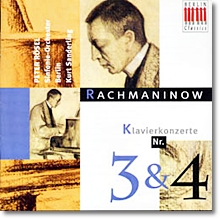 Rachmaninov : Piano Concerto No.3 Op.30, No.4 Op.40