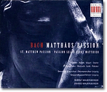 Bach : Matthaus-passion Bwv244