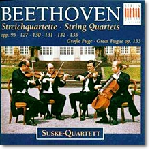 Beethoven : String Quartets Op.59,74