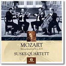 Mozart  : String Quartets No 8-23