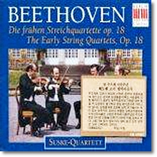 Beethoven : String Quartett Op.18