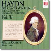 Haydn : Die Klaviersonaten Vol.3