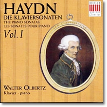 Haydn : The Piano Sonatas, Vol. 1