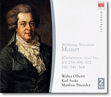 Mozart : 6 Piano Trios