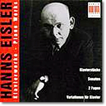 Eisler : Works For Piano