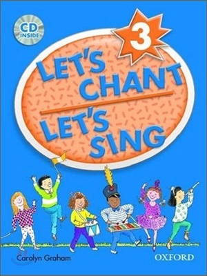 Let&#39;s Chant Let&#39;s Sing 3 : Book + CD