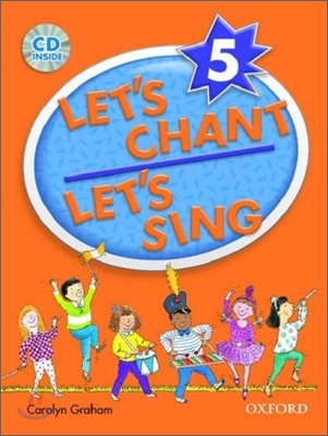 Let&#39;s Chant Let&#39;s Sing 5 : Book + CD