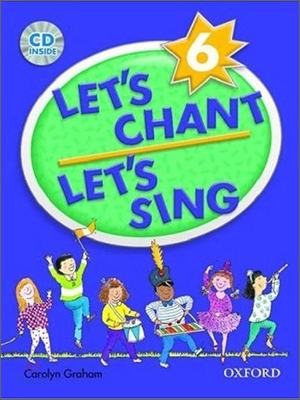 Let&#39;s Chant Let&#39;s Sing 6 : Book + CD