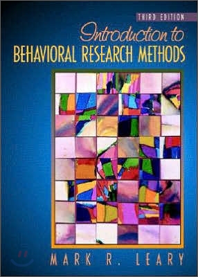 Introduction to Behavioral Research Methods, 3/E