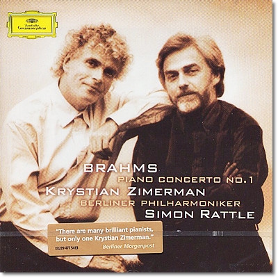 Krystian Zimerman 브람스: 피아노 협주곡 1번 (Brahms: Piano Concerto Op. 15) 